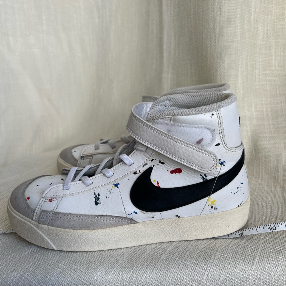 Nike Blazer Mid 77 with Paint Splatter Design